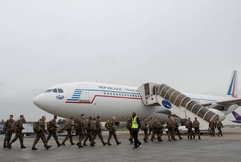 Introducing famous Esterel squadron